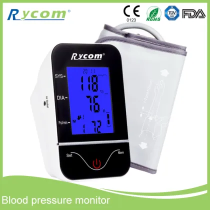 Healthcare LCD Display Automatic Arm Blood Pressure Monitor Manual Blood Pressure Monitor