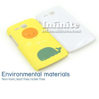 OEM design your own cell phone case for Huawei Y600