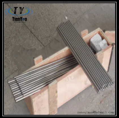99.95% high purity Tungsten Rods/Clarence Tungsten Bars