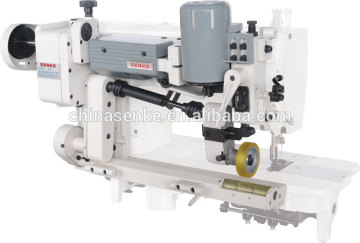 sewing machine puller attachment for single or twin needle machine with upper and lower roller (regular) SK-PT