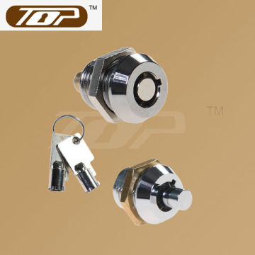 push button AD showcase lock