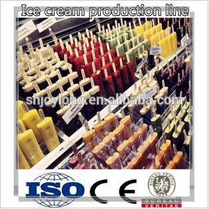 Complete Full-automatic Ice Cream Production Line