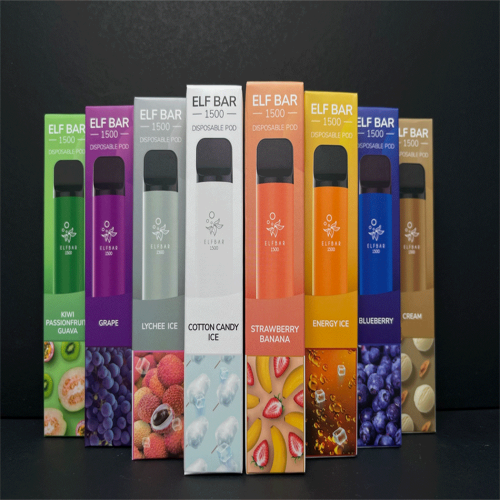 Disposable Elf Bar Vape - Bluraz Lemonade