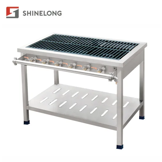 6 Burner Gas Wok Stove FCGWS-1206B