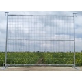 6x10ft SquareTube Galvanized Canada Fence temporaneo