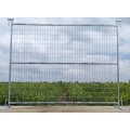 Cerca de 6x10ft Squaretube Galvanized Canada Temporal