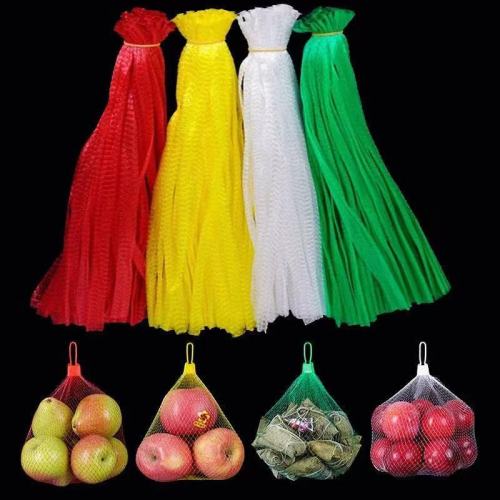 Customized Pe Pp Extruded Tubular Net Bag
