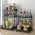 Kitchen Acrylic Spice Shelves