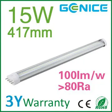 perfect 542mm 18w 2g11 to replace dulux l