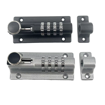 Password Latch 4-dials Code Cajón de cajas de muebles Gabinete de gabinete
