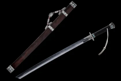 Wild Goose Wing Sword: Bauhinia