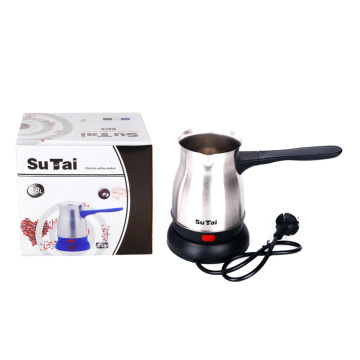0.8L Smart Stainless Steel Mini Coffee Electric Kettle