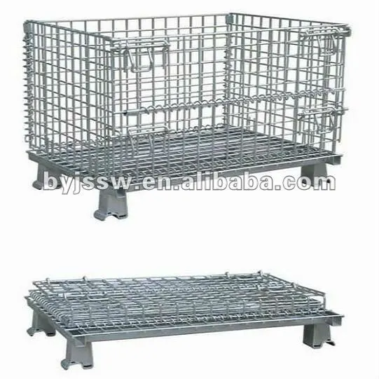 storage cage wire mesh cage with all equipment