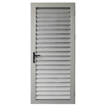 Custom Made Aluminum Alloy Louver Doors for Interior and Exterior