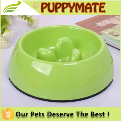 Pet healthy slow feeder, pet bowl, dog bowl