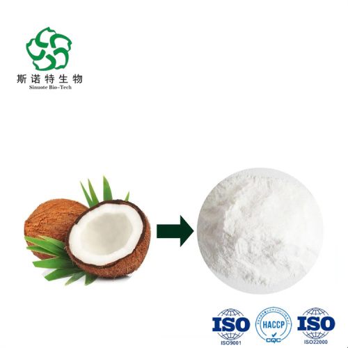 Polygonatum Sibiricum Extract Natural Instant Coconut Powder for Beverage Manufactory