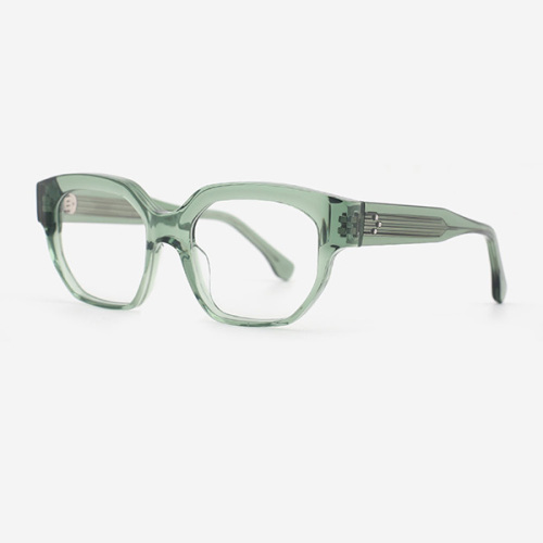 Classic Rectangle Acetate Unisex Optical Frames 23A3100