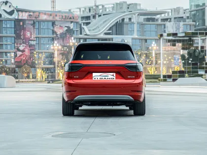 2024 Huawei AITO M9: Luxury Electric SUV