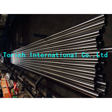 Tubulação soldada de aço inoxidável de ASTM A249 TP304 TP316