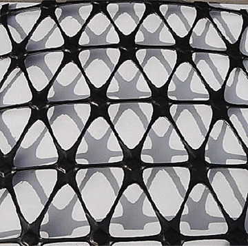 Triaxial Geogrid for Road Construction