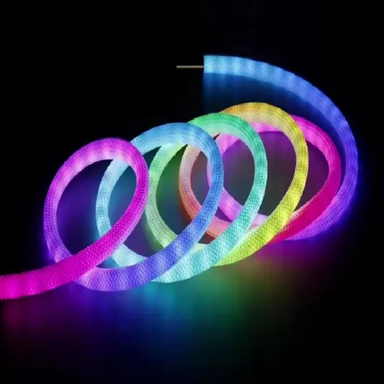360 Degree Multicolor Woven Neon Light Kit for DIY Decoration