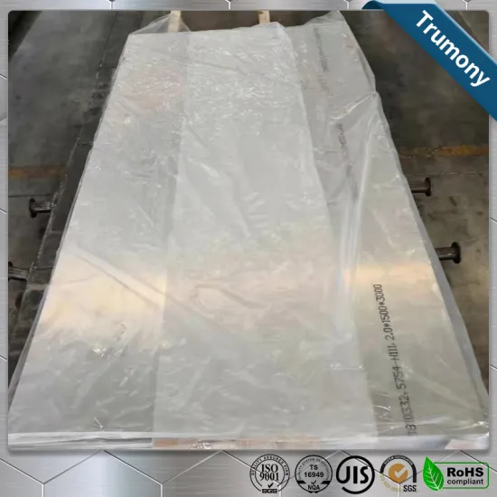 High strength 6061 T63 Aluminum Conductive plate