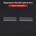 Lentes OEM personalizadas de fluoreto de magnésio