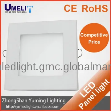 glass panel touch light switch