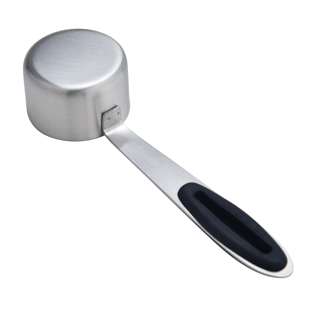 Gray Coffee Canister spoons