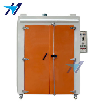 Hot air circulation industrial oven