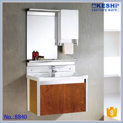 home aluminum bathroom wall cabinet 8840