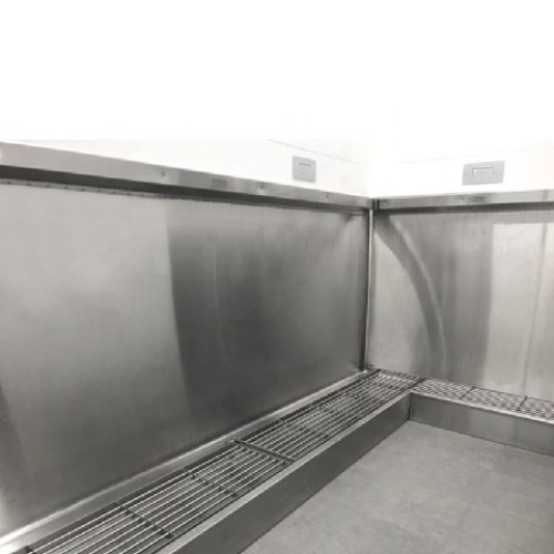Edelstahl-Urinal für Männer