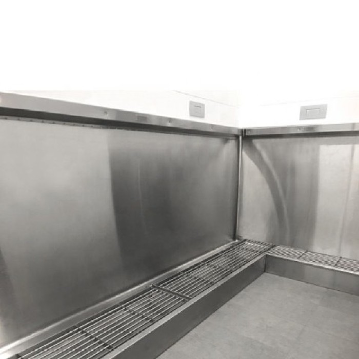 Edelstahl-Urinal für Männer