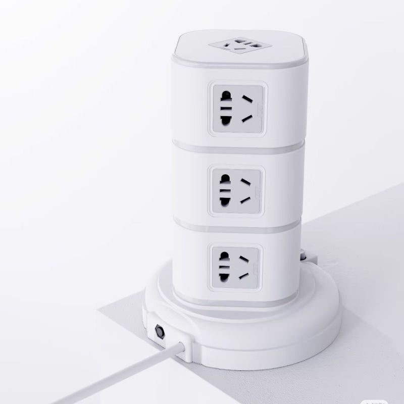 High-Temperature-Resistant Transparent Molded Plug Lamp Cord