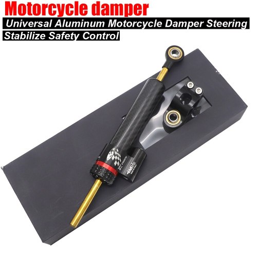 Matris Steering Damper Carbon fiber Motorcycle Part