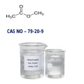 Solvente industrial CAS 79-20-9 de acetato de metila de alta pureza