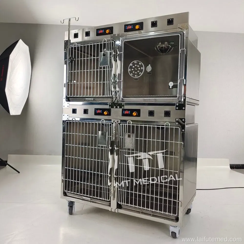 Stainless Steel Veterinary ICU Equipment