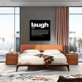 Luxo Simple Bed Basy Hot Sale Quedos