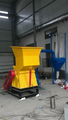 large electric earthwise wood chipper & leaf shredder