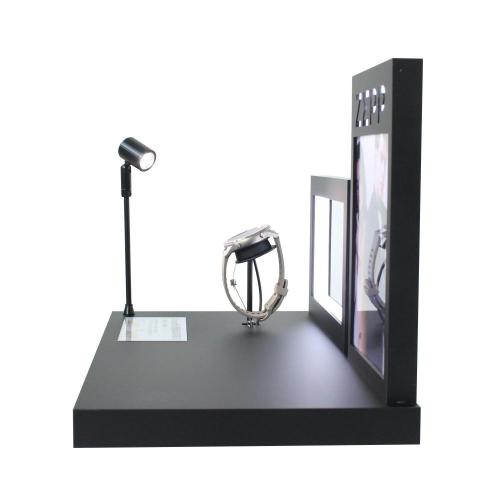 Countertop acrylic display stands/cases for watch