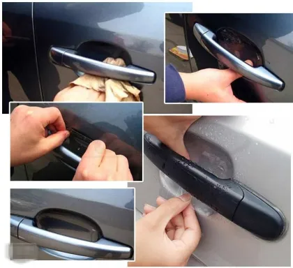 Invisible Scratch Protection Film for Car Doors