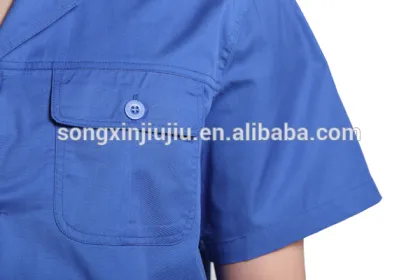 Blue wear rough workwear uniform