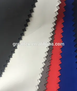 100% poly down jacket fabric
