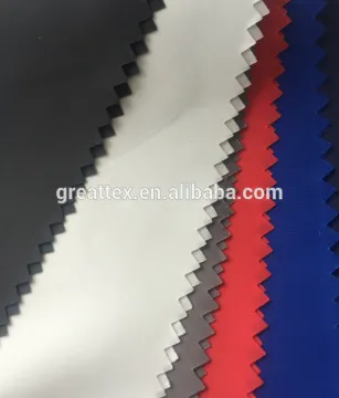 100% poly down jacket fabric