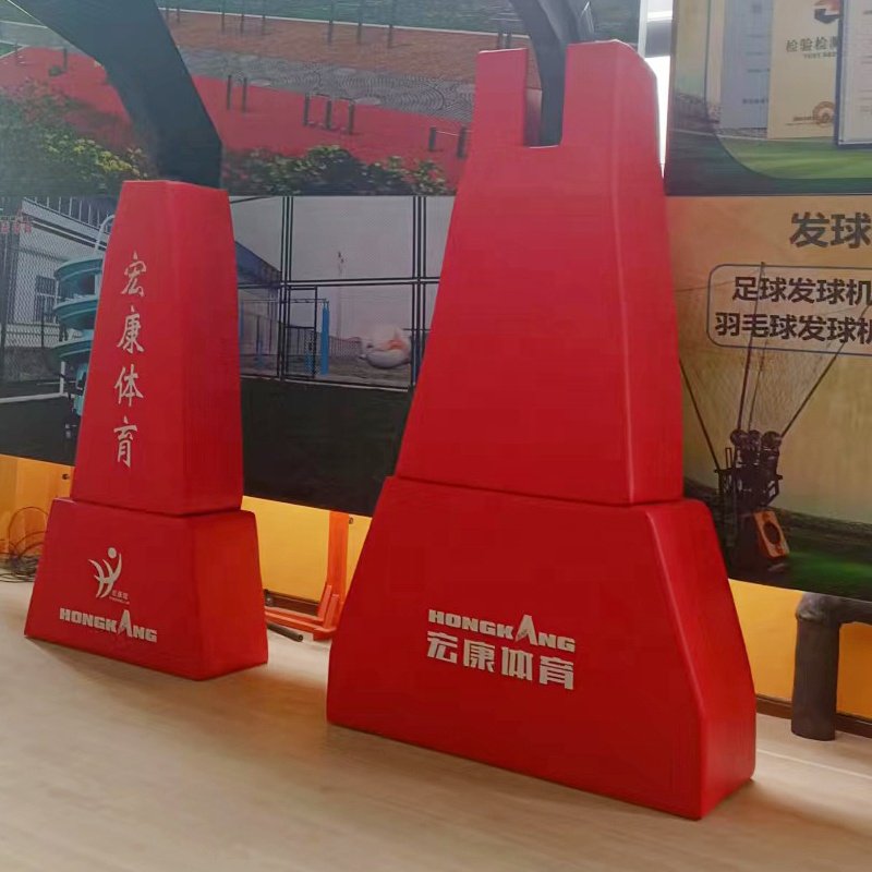 Luxury Buried Basketball Hoop Stands for Competitions