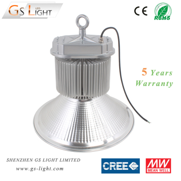 250W High Bay Light (5 years warranty, CREE LED)