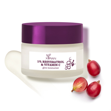 Private Label Natural Resveratrol & Vitamin C Whitening Anti-Aging Cream