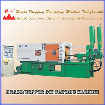 1800kN/180Ton copper/brass cold chamber die casting machine