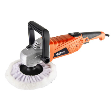 180mm 1400W Variable Speed Electric Polisher - First Rate Shock and Polishing Machine
