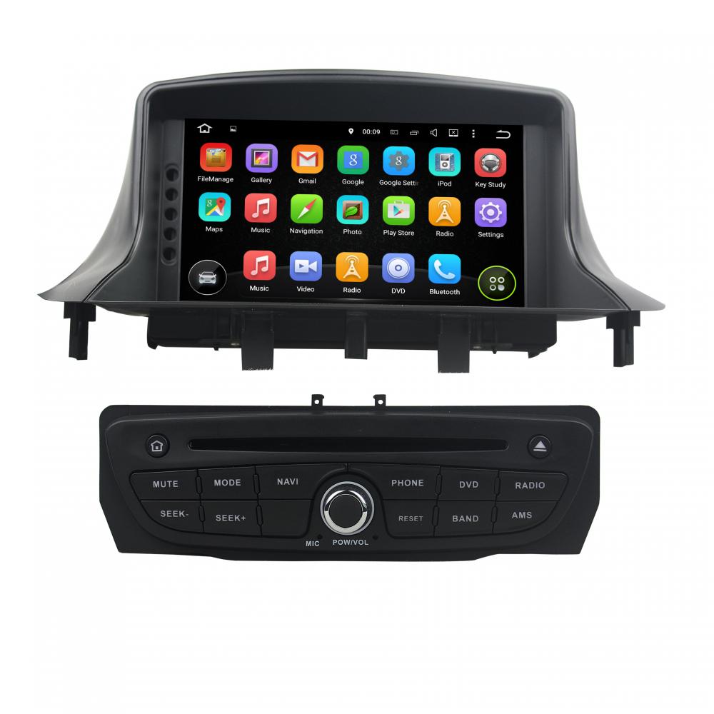 Android car DVD for Megane III Fluence 2009-2016